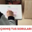 2025-2 Tus Çıkmış Sorular resmi